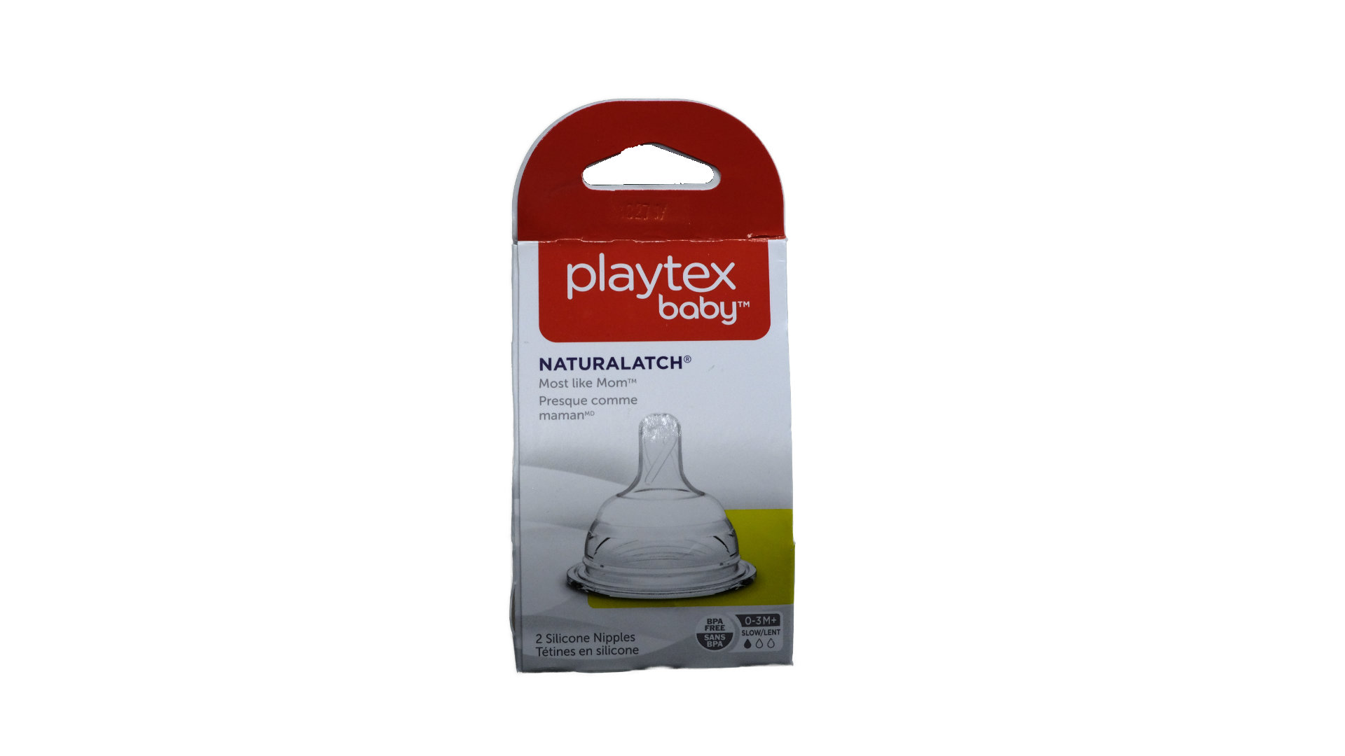 PLAYTEX Baby Sauger Slow